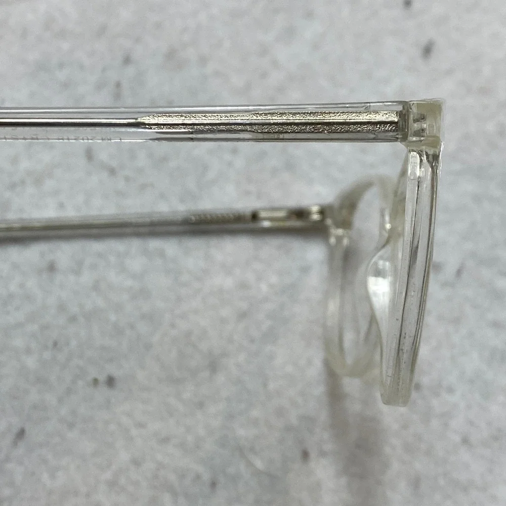 Chelsea Morgan CM20218 Eyeglasses Frames Womens Clear Crystal Cat Eye 54-17-140